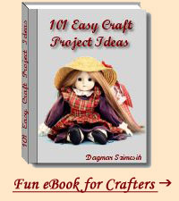 Craft Ideas   Sell on Easy To Create Craft Project Ideas
