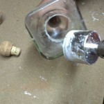 Patron Bottle Candle Holder Project