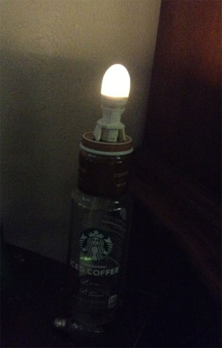 Starbuck nightlight
