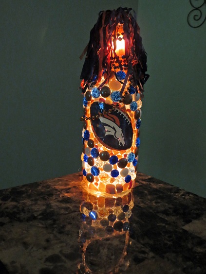 Bottle Light by Jessie from Bottles Be Glowing