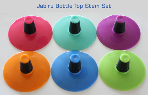 Jabiru Bottle Top Stems