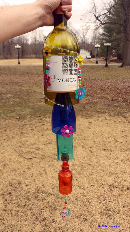 Think Spring Bottle Art