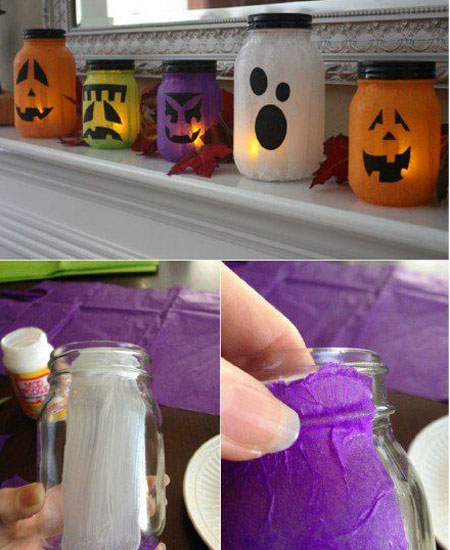 Halloween craft ideas