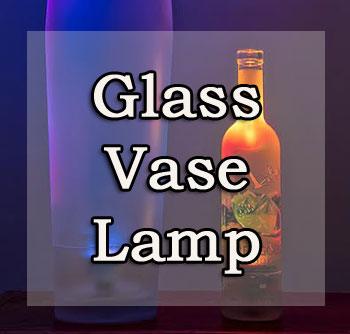 Glass Vase Lamp