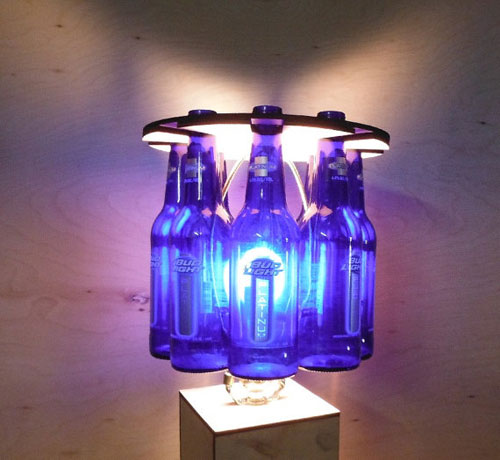 Beer Bottles Lamp Shade