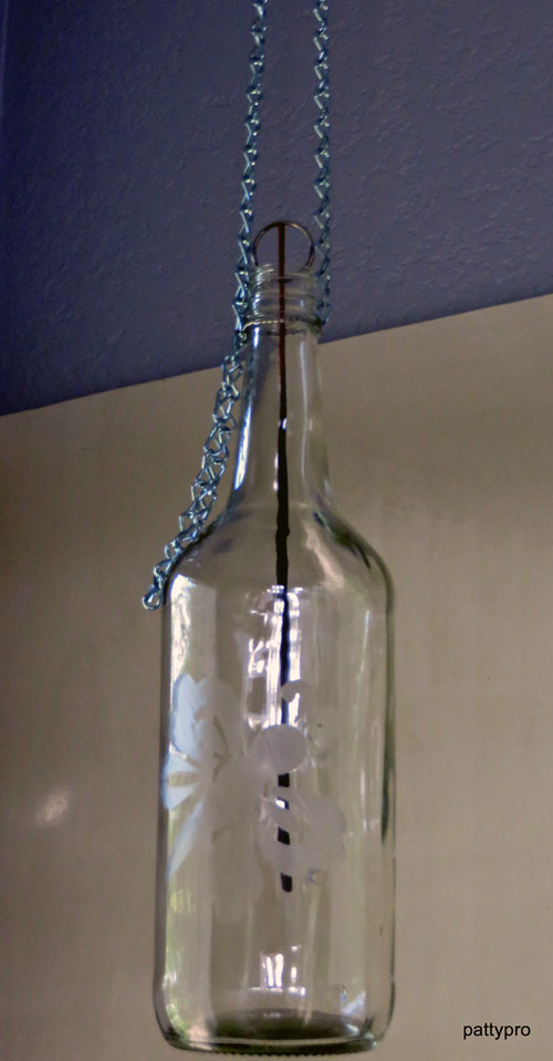 Incense Bottle Holder
