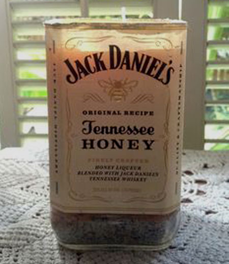 Jack Daniels bottle project idea