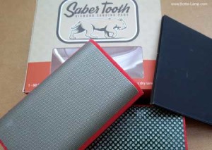 Nick reviews the Saber Tooth Sanding Pads