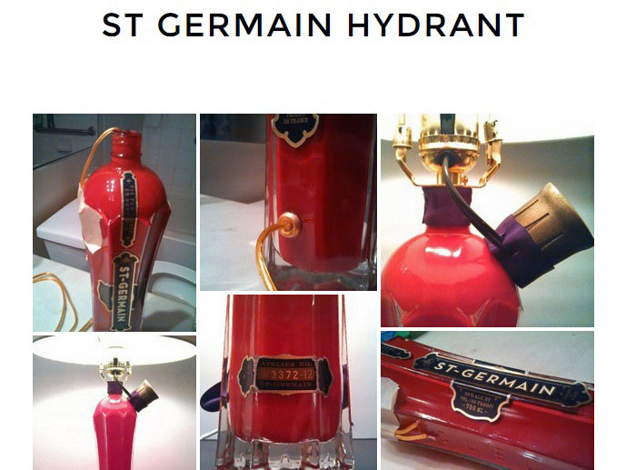 ST GERMAIN HYDRANT LAMP