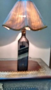 bottle lamp