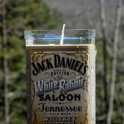 jack daniels candle