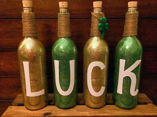 Luck bottles