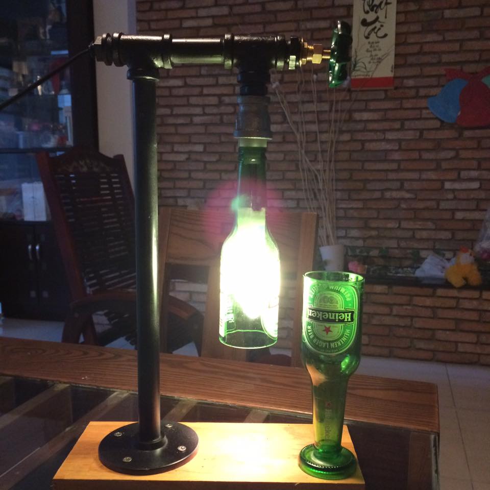 DIY Steampunk Lamp