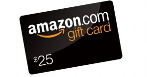 Amazon $25 gift card