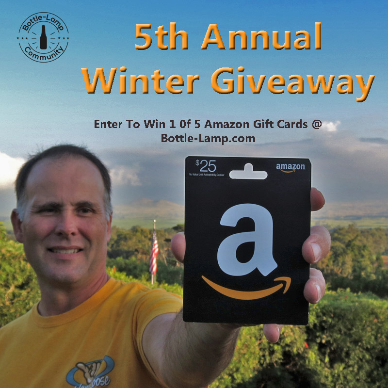 5th Annual Winter Giveaway 2016