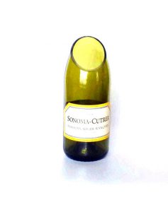 Sonoma Cutrer wine cut bottle
