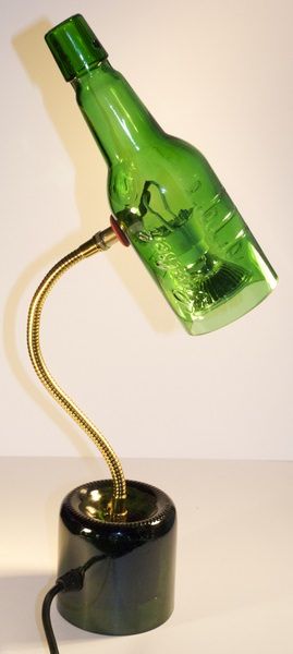 Beer Bottle Lamp
