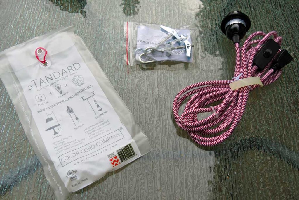 15ft Standard Pendant Light Kit