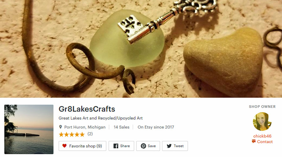 Gr8LakesCrafts Etsy Store