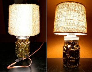 Learn how to make a bottle lamp at home