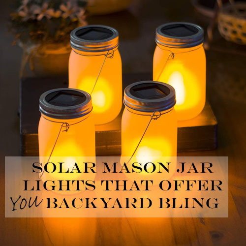 Solar Mason Jars