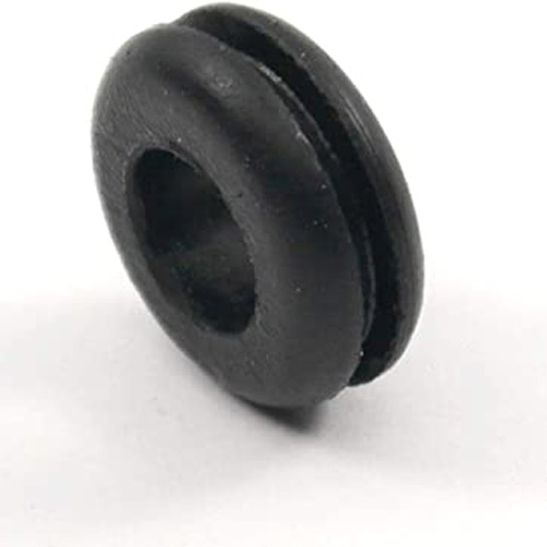 Rubber grommet for making a bottle lamp at home